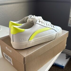 Madewell Low-Top Leather Sneakers